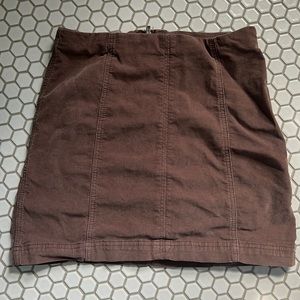 Free people, mini skirt
